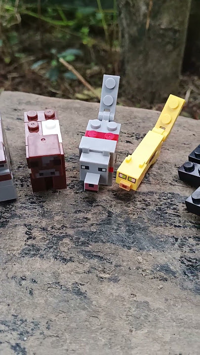 dog Minecraft³#minecraft #lego #classicminiature #miniecraft #minecraftshorts #minecraftgame