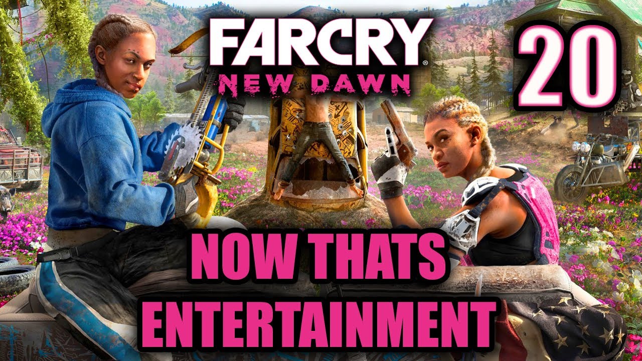blive imponeret kabel ballet Punch the machine, Follow Irwin, Reach the pit, Defeat the Champion (Far Cry:  New Dawn) - YouTube