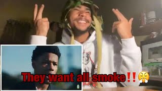 Nardo Wick - Who Want Smoke??Ft Lil Durk, 21 Savage, Gherbo (Official Video) REACTION