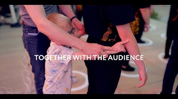 Playing on people by touch | Symphony for Urbanites | Moscow Urban Forum