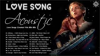 Love Songs Biggest Hits Of The 80s 90s | Best Collection Of Love Songs