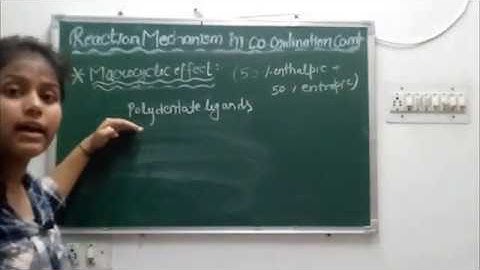 Reaction Mechanism in Coordination compounds(Part-4)|Macrocyclic effect |Clathrochelate|HSAB Concept