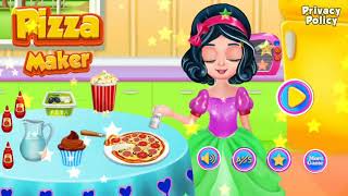 Cooking Pizza Maker Kitchen || New Android Games || @creativebee2749 screenshot 3