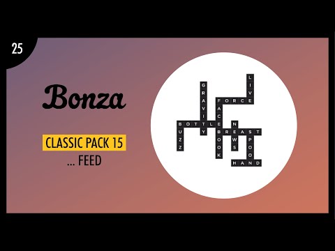 Bonza Word Puzzle | Classic | Pack 15 | ... Feed