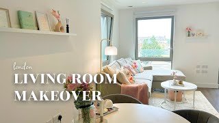  Living Room Makeover London | How to Design Your Home from Scratch ? #contemporaryhome