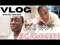 VLOG: WE GOT BAMBOOZLED 😡! & I WAS HORRIBLE VLOGGING THIS WEEK | Nikki O