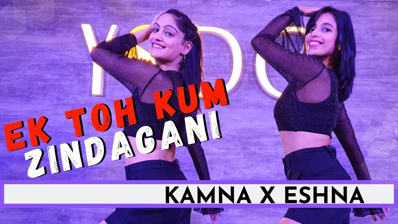 Ek Toh Kum Zindagani | Eshna x Kamna | Nora Fatehi | Dancamaze | Marjaavaan | Dance Cover
