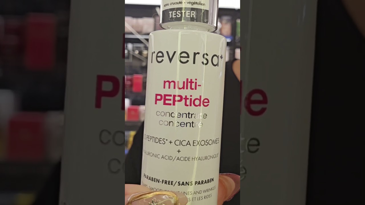 NEW Reversa Multi-PEPtide Concentrate | Plumper, Smoother, Younger-Looking Skin