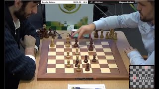 Bb4! WHAT A MOVE!!! Magnus Carlsen Vs Baadur Jobava || World Blitz Chess Championship 2019 Round 9 by Chess Studio 126,057 views 3 years ago 11 minutes, 54 seconds