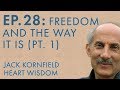 Jack Kornfield – Ep 28 – Freedom and the Way It Is (Part 1)