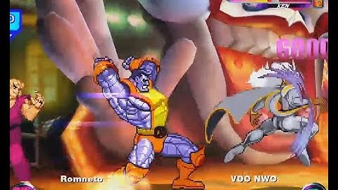 MvC2: Romneto vs VDO .:3.30.22:.