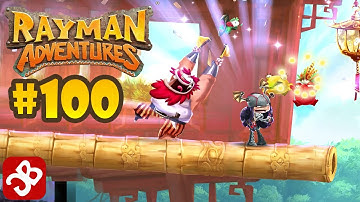 Rayman Adventures (Adventure 214) iOS / Android Gameplay Video - Part 100