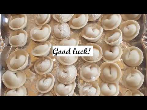 Video: Real Siberian Dumplings