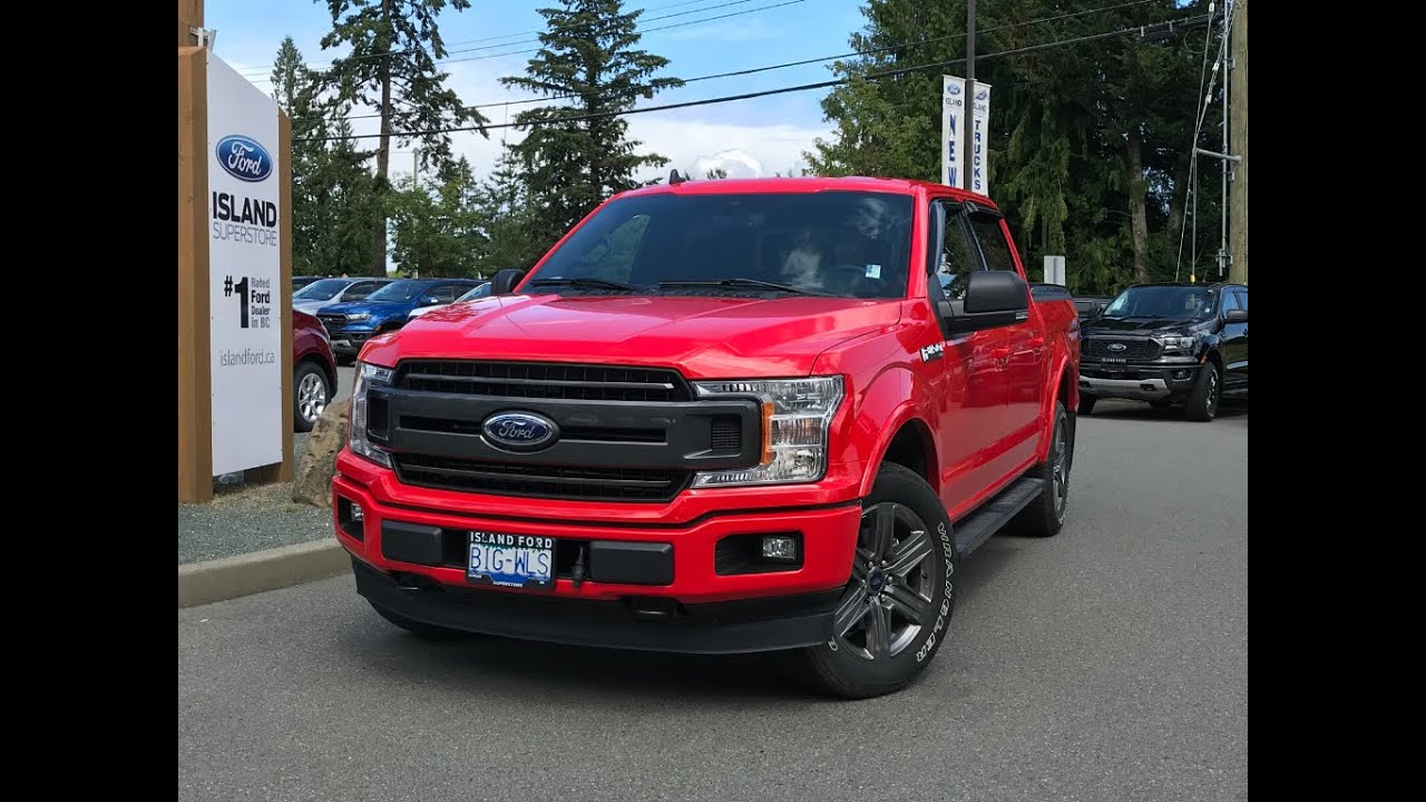 2020 Ford F-150 XLT 302A 3.5L SuperCrew Review | Island Ford - YouTube