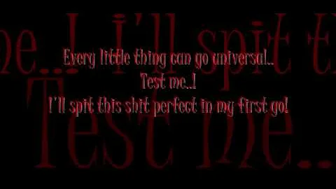 RKZ ft Raxstar - UMC (Universal Mind Control) - WITH LYRICS!!! ;-) xXx