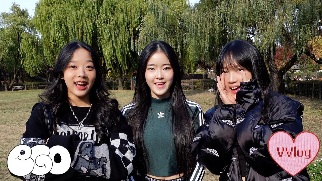 [VVlog] 🍃공원 + VVUP = 힐링 그 잡채💖 (feat. 챌린지 장인들) - YouTube