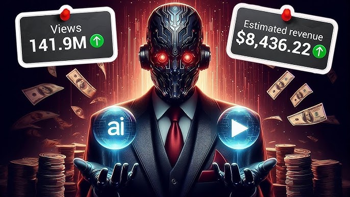 Create A Profitable Faceless AI Tools Channel & Earn $10K Per Month! - YouTube