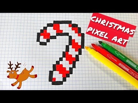 Handmade Pixel-Art - NAVIDAD- CHRISTMAS PIXEL - thptnganamst.edu.vn