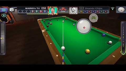Play 10M no guidelines in 3D Pool Ball game