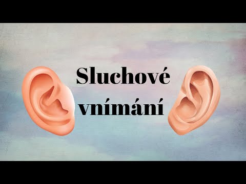 Video: Co je to sluchové uvažování?