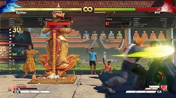 SFV Standard S5.5 Guile boom loops V Skill 2
