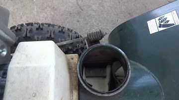 Bolens Snow Thrower Impeller Mod