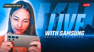 NEW UPDATE | PUBG LITE LIVE STREAM JOIN TEAMCODE WITH PRIME KUKI I PlayGalaxy