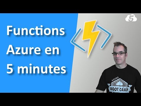 Vidéo: Les fonctions Azure sont-elles sans serveur ?