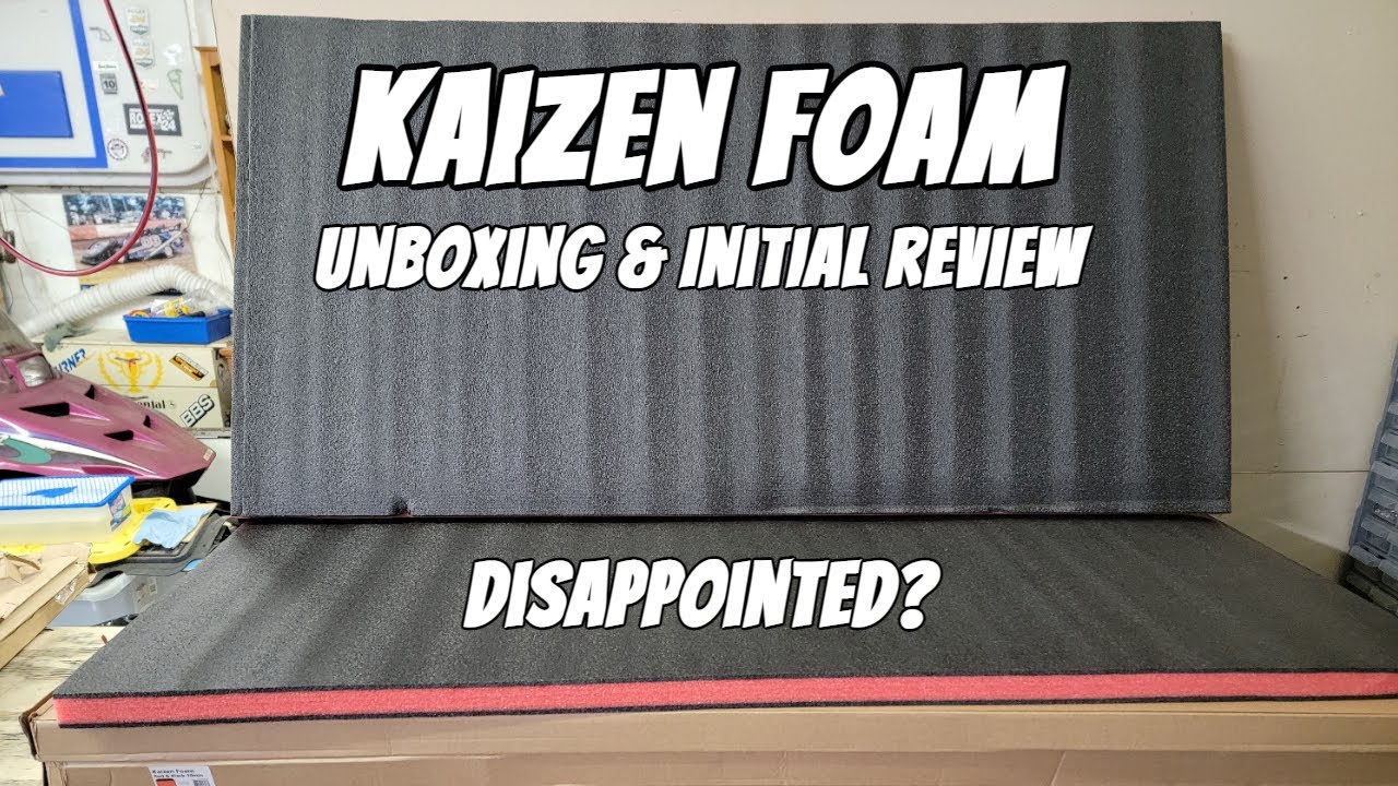 Fastcap Kaizen Foam Unboxing & Initial Review, Worth It Or Kind Of  Disappointing? 