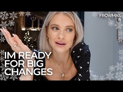 I NEED TO MAKE THESE BIG CHANGES NEXT YEAR | INTHEFROW VLOGMAS