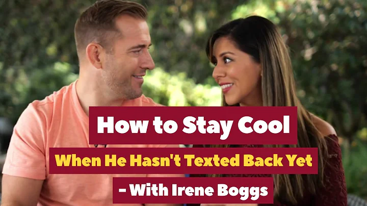 How to Stay Cool When He Hasn't Texted Back Yet | ...