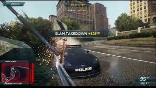 NFS Most Wanted 2012 Corvette ZO6 Police pursuit.