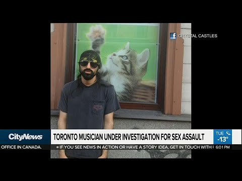 Video: Líder De Crystal Castles Acusado De Tener Sexo Con Fanáticos Adolescentes