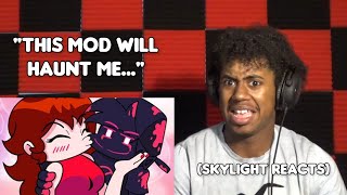 Why I Didnt Play This Mod Origin Of Evil Boyfriend Friday Night Funkin Logic Skylight Reacts