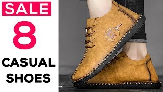8 Best Casual Shoes for Men - Latest Men's Fashion Shoes