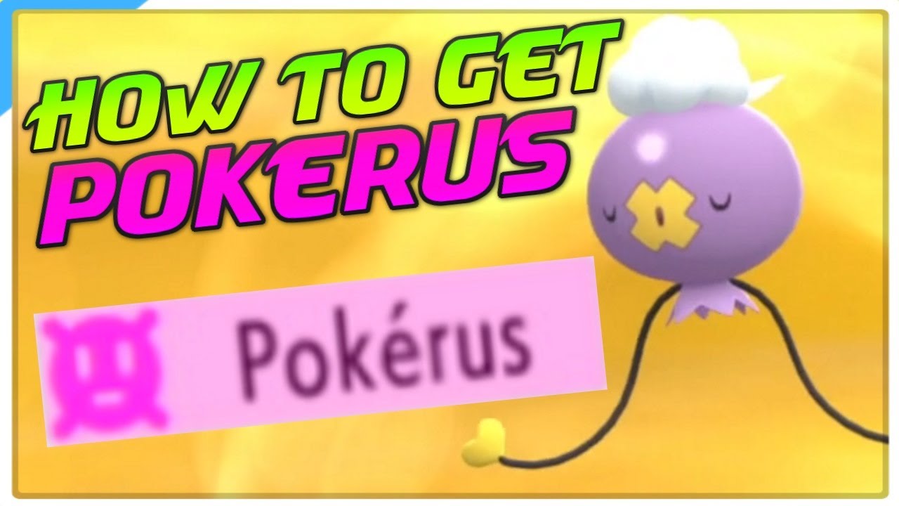 How to Get Pokerus in Pokemon Brilliant Diamond and Shining Pearl! BDSP Competitive Guide