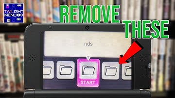 How to remove ANNOYING FOLDERS in TWILIGHTMENU++