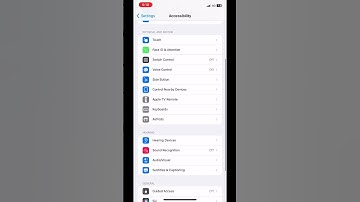 How to Enable Assistive Touch option your IPhone #shorts