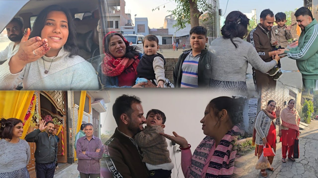 Сегодня все уехали, и я тоже приехала в Карнал 😊