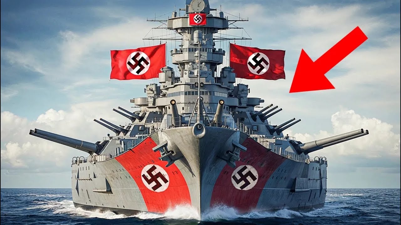 Το θηρίο των 50.000 τόνων που μετέτρεψε τη θάλασσα σε νεκροταφείο