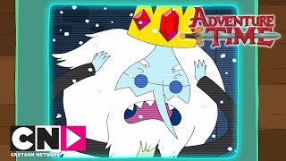 Adventure Time | Ice King's Diary Revealed | Cartoon Network