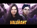 IT'S RAINING YAYYY , VALORANT LIVE🔴 | GUNGUN PLAYZ |#VALORANT #girlgamer