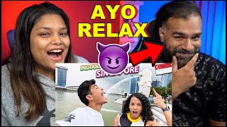 When a Desi Visits Singapore | Slayy Point Reaction