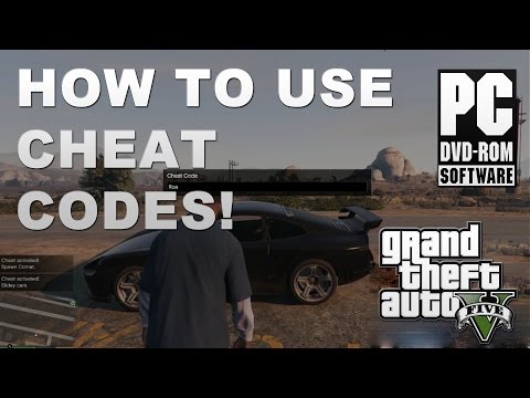 GTA 5 Cheats PC: All Cheat Codes for GTA 5 on the PC