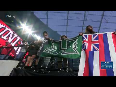 'Bows volleyball, soccer & football prepare for busy weekend in Manoa