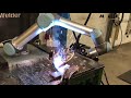 Universal robot welding  mobile automation