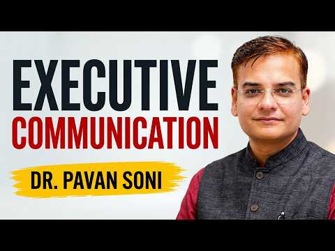 Executive Communication | McKinsey's SCQA | Business Storytelling | Dr Pavan Soni