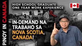 IN-DEMAND na TRABAHO sa  NOVA SCOTIA, CANADA | BUHAY CANADA | LIFE OF FILIPINO IN CANADA