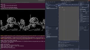 10: Displaying the OpenCV output in HMD