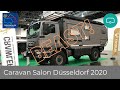 MEAN MACHINES! Off Road Campers at Caravan Salon Düsseldorf 2020